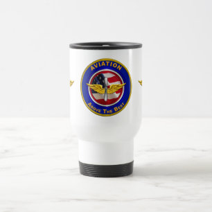 Mug De Voyage Vétéran de l'aviation de l'Armée de terre