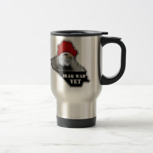 Mug De Voyage Vétéran de militaires de guerre d'Irak