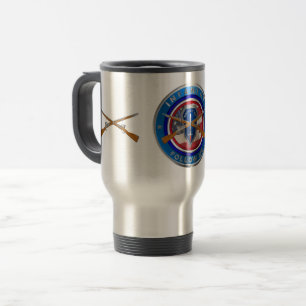 Mug De Voyage Vétéran d'infanterie