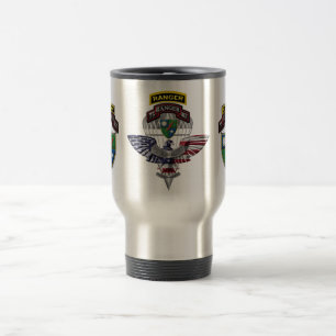 Mug De Voyage Vétéran du 75e régiment de Rangers