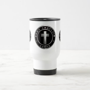 Mug De Voyage Vétéran du Corps des Aumôniers de l'Armée 