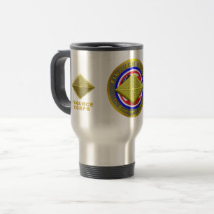 Mug De Voyage Vétéran du Corps des finances