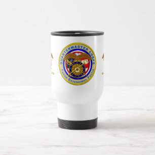 Mug De Voyage Vétéran du Corps des quartiers-maîtres