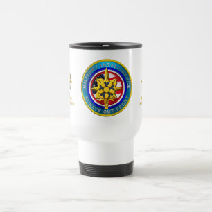 Mug De Voyage Vétéran du renseignement militaire