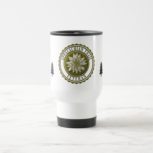 Mug De Voyage Vétéran du sentier des Appalaches (Centre)