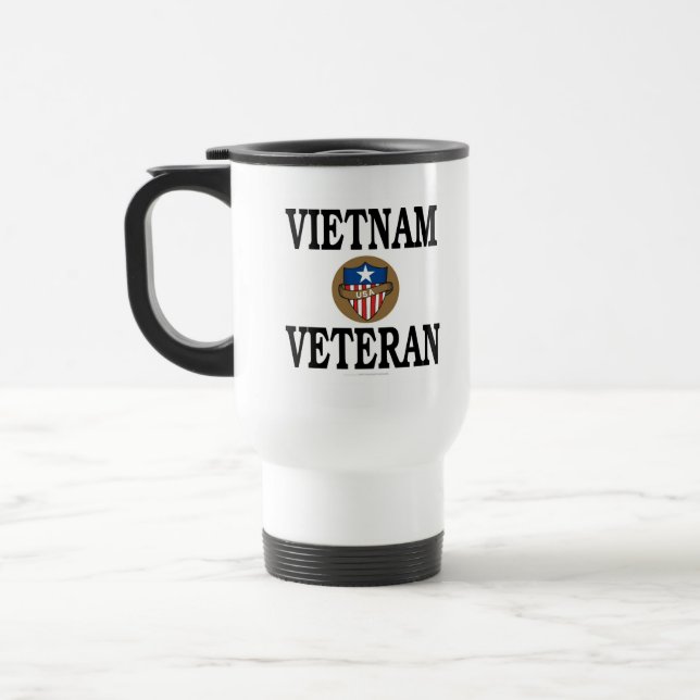 Mug De Voyage Vétéran du Vietnam (Gauche)