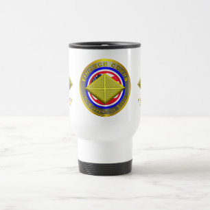 Mug De Voyage Vétérinaire du Corps des finances
