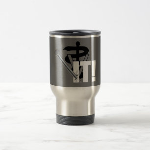 Mug De Voyage Vétérinaire L'A Nourri !