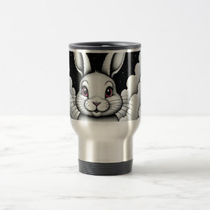 Mug De Voyage Vibes célestes relaxantes Lapin Céleste