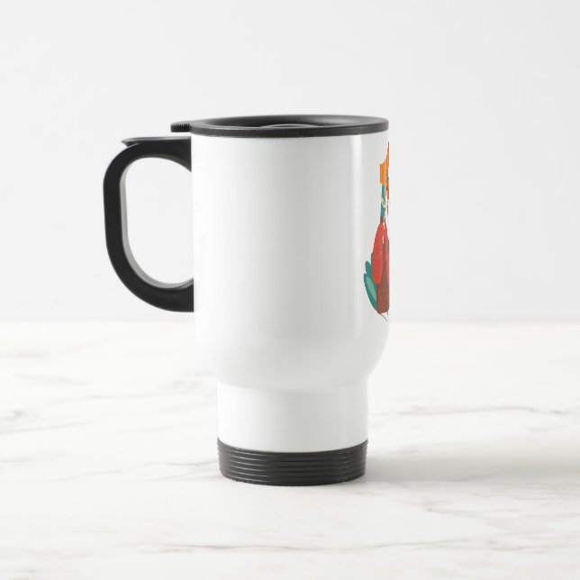 Mug De Voyage Vibes Turquie uniquement (Gauche)