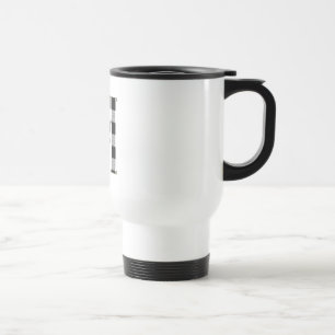 Mug De Voyage Vichy à carreaux M