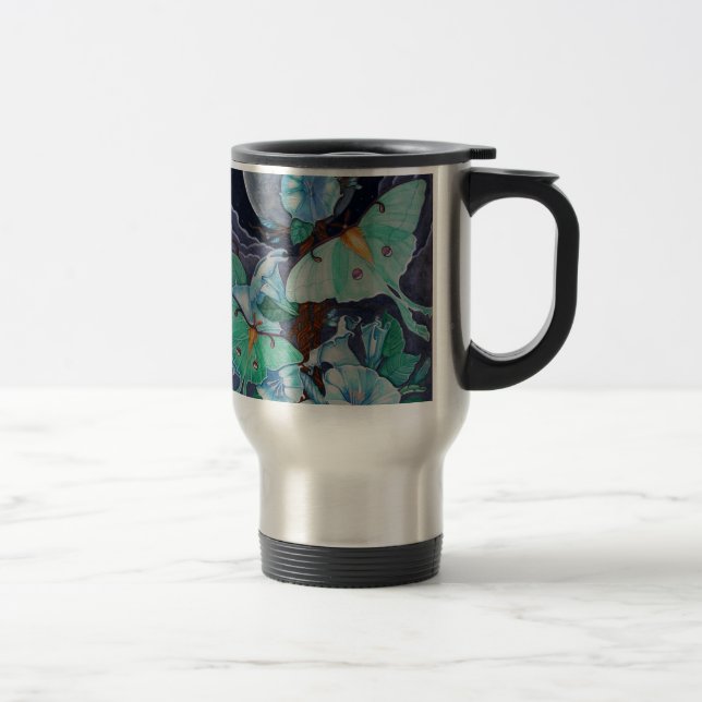 Mug De Voyage Vida de la Luna (Droit)