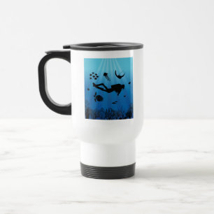 Mug De Voyage Vie marine sous-marine