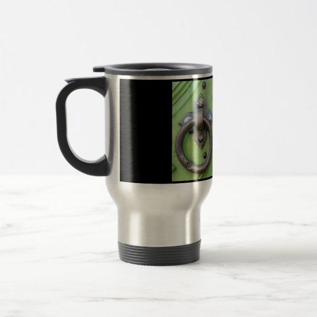 Mug De Voyage Vieille porte (Gauche)