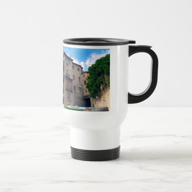 Mug De Voyage Vieille Ville, Espagne (Droite)