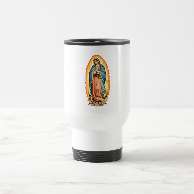 Mug de voyage Vierge de Guadalupe (Centre)