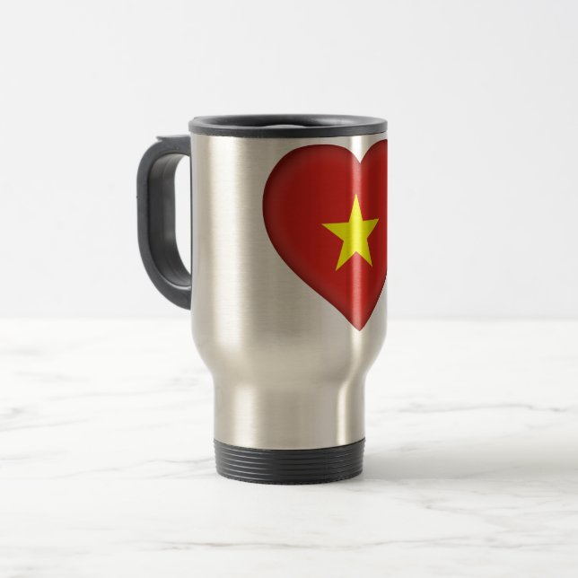 Mug De Voyage Viêtnam (Devant gauche)