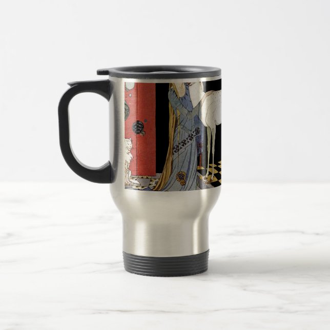 Mug De Voyage Vieux contes de fées français : Bonne-Biche (Gauche)