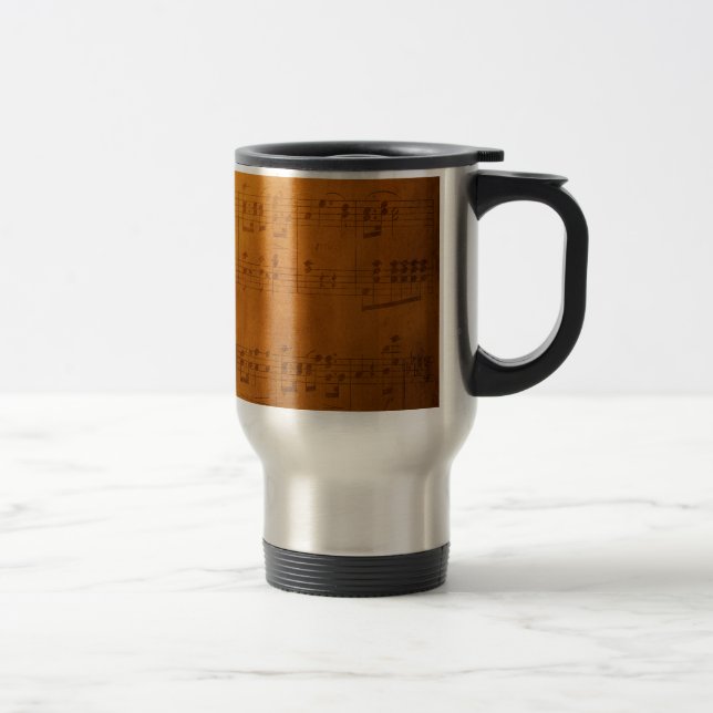Mug De Voyage Vieux vintage (Droit)