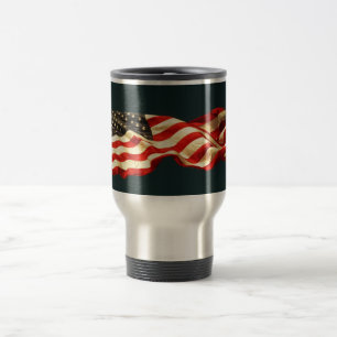 Mug De Voyage Vieux Voyage/Commutateur Patriotique