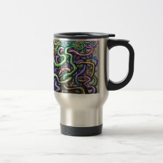 Mug De Voyage Vignes arc-en-ciel torsadées
