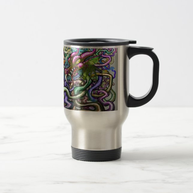 Mug De Voyage Vignes Dragon (Droit)