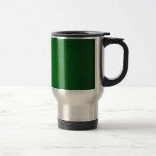Mug De Voyage Vignette Grainy Vert-Noir