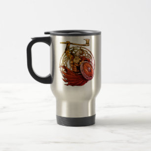 Mug De Voyage Viking Valhalla Warrior