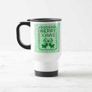 Mug De Voyage Vilain chandail motif sonneries cloches et Joyeux