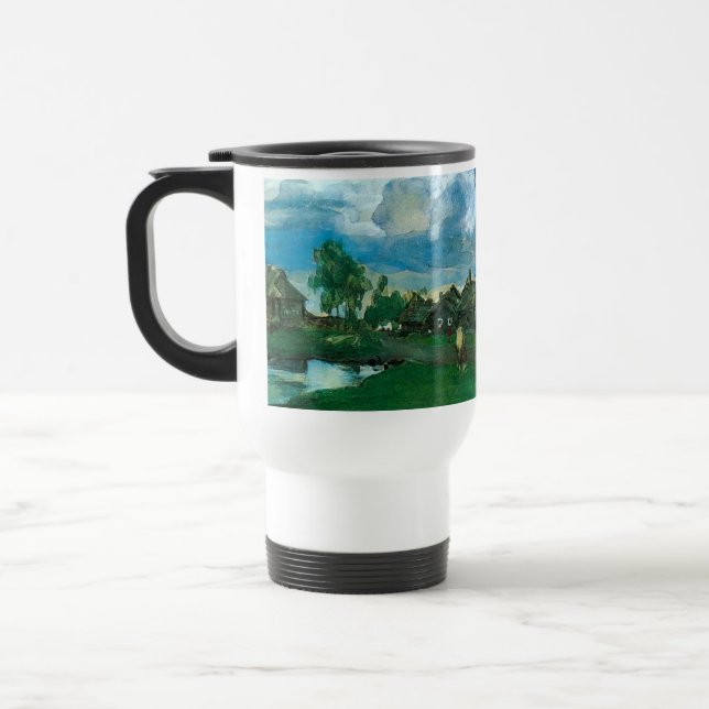 Mug De Voyage Village russe Valentin Serov (Gauche)