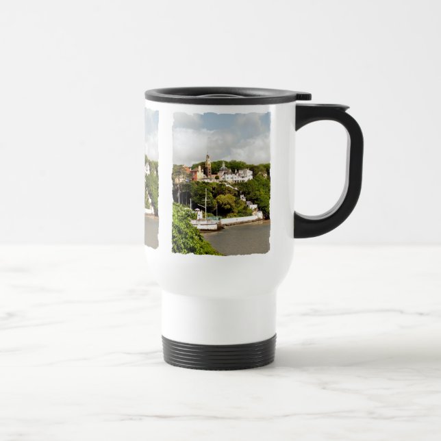 MUG DE VOYAGE VILLAGES DE WALES (Droite)