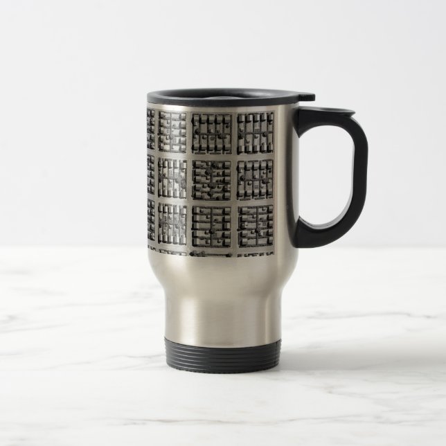 Mug De Voyage Ville carré (Droit)