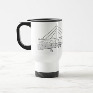 Mug De Voyage Ville de Novi Sad