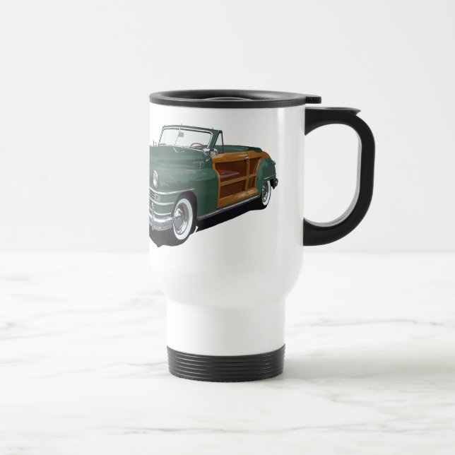 Mug De Voyage Ville et pays (Droite)