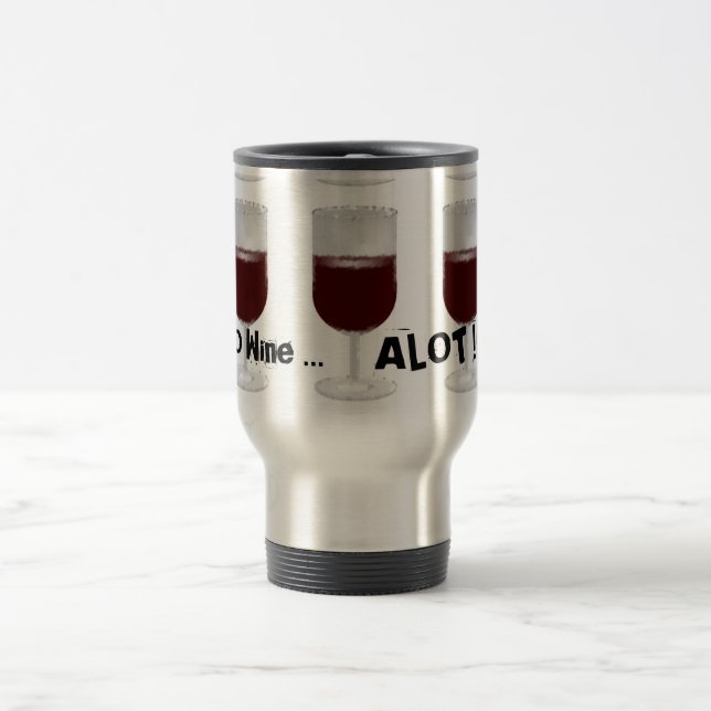 Mug De Voyage Vin (Centre)