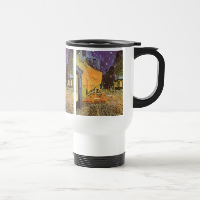 Mug De Voyage Vincent van Gogh - Café Terrasse en soirée (Droite)