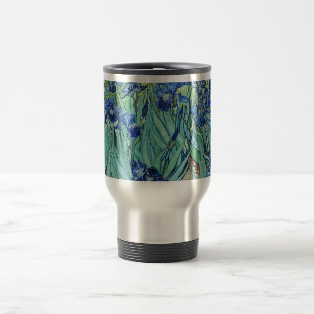 Mug De Voyage Vincent van Gogh Irises (Centre)