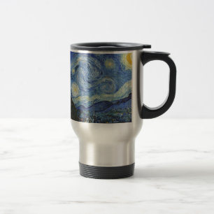 Mug De Voyage Vincent van Gogh  La Nuit étoilée, juin 1889