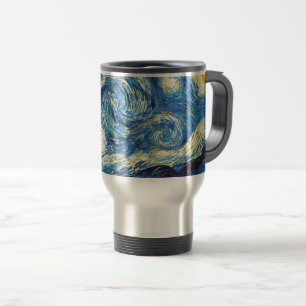 Mug De Voyage Vincent van Gogh - Nuit étoilée,