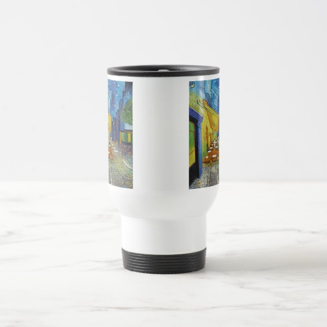 Mug De Voyage Vincent van Gogh - terrasse de café (Centre)
