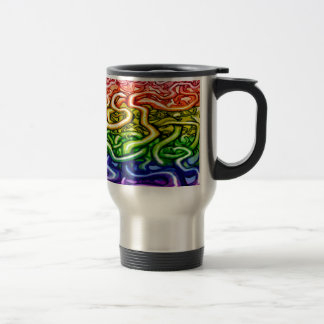 Mug De Voyage Vins LGBQT Arc-en-ciel