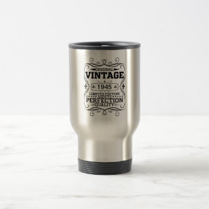Mug De Voyage Vintage 1945 80e anniversaire Vieilli à la perfect