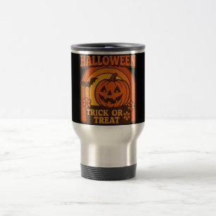Mug De Voyage Vintage 1970 Trick or Treat Halloween