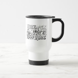 Mug De Voyage Vintage Accueil Sweet Home Décor et cadeaux