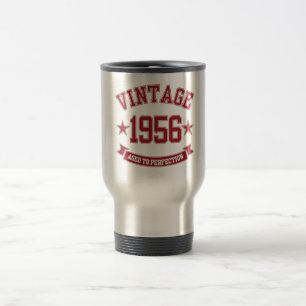 Mug De Voyage Vintage âge de la perfection en 1956