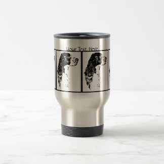 Mug De Voyage Vintage Art Anglais Springer Espaniel