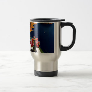 Mug De Voyage Vintage Capri Italie Voyage