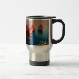 Mug De Voyage Vintage Capri L'Isola del Sole Italie
