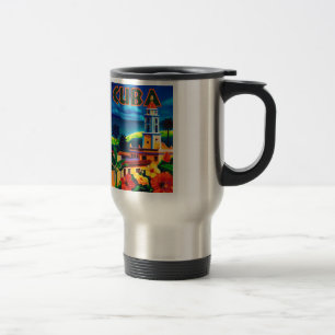 Mug De Voyage Vintage Cuba