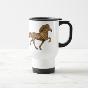 Mug De Voyage Vintage islandais des années 1930